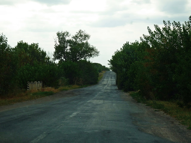 Droga Odessa-Reni (okolice Tatarbunarów)