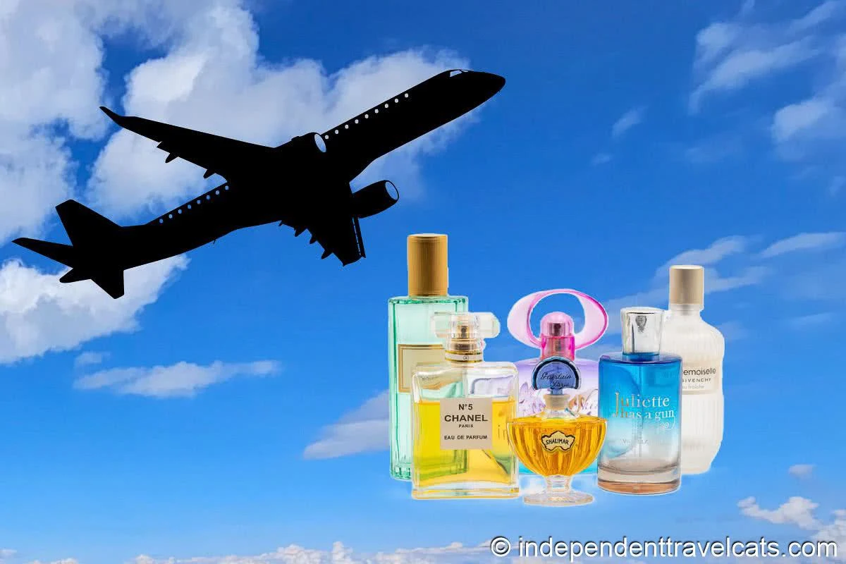 Traveling with Perfume