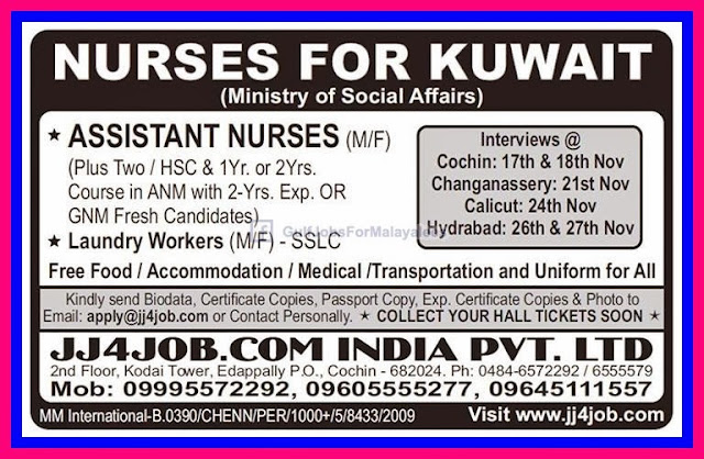 Nurses For Kuwait