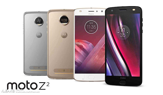 Here is the Motorola Moto Z2 Force in its Full Glory