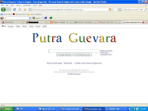 Mengubah Logo Google