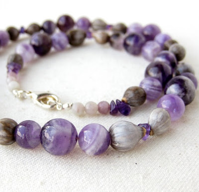 Amethyst Tears Necklace