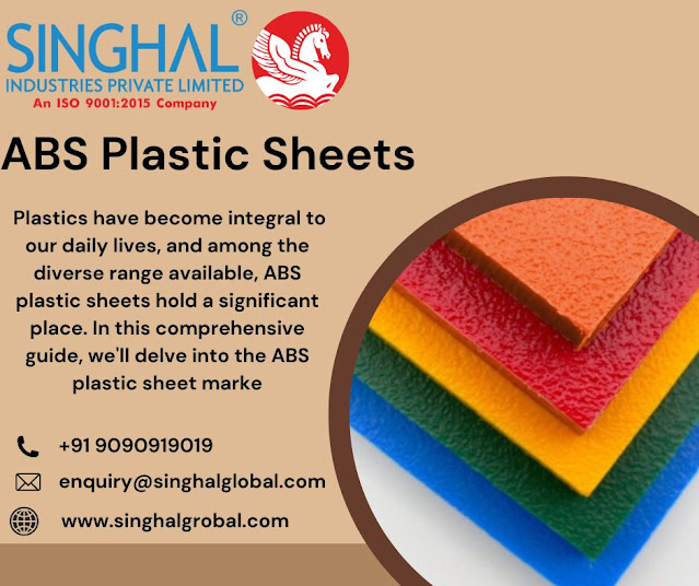 sheets of abs plastic