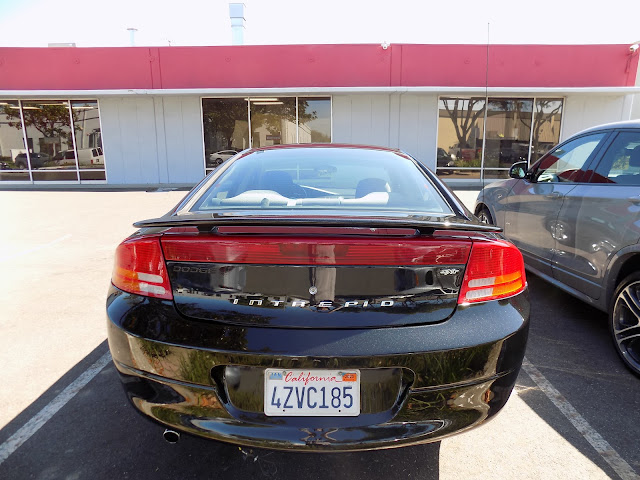 2003 Dodge Intrepid in the color "Brilliant Black" done by Almost Everything Autobody