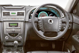 SsangYong Rexton W (2014) Dashboard