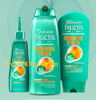 Logo Diventa tester Fructis Rigenera Forza di Garnier