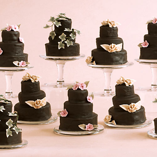 Mini Wedding Cakes