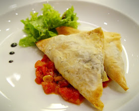 Spanakopita Plate