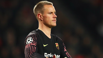 Barcelona Terancam Tanpa Ter Stegen di Final Copa del Rey