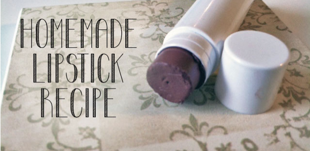 Homemade Natural Lipstick