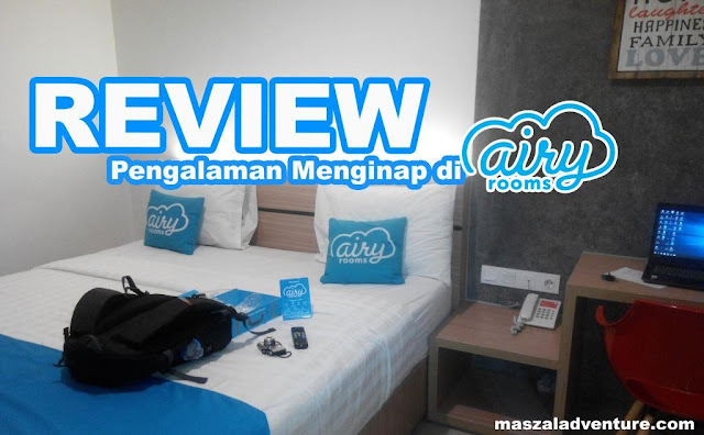 review pengalaman Menginap di Airy Rooms Cikarang