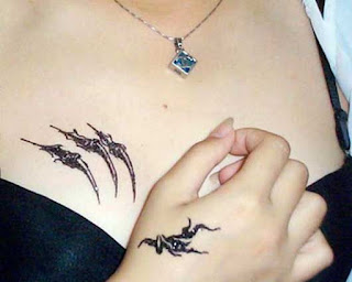 Modele Petit Tatouage Femme Griffe