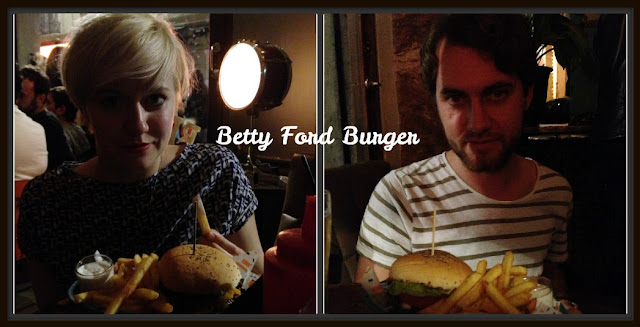 Burger, Barcelona, Betty Ford's