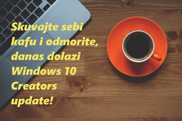 Nova nadogradnja windows 10 sistema