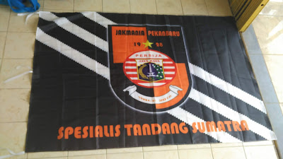 sablon bendera pekanbaru