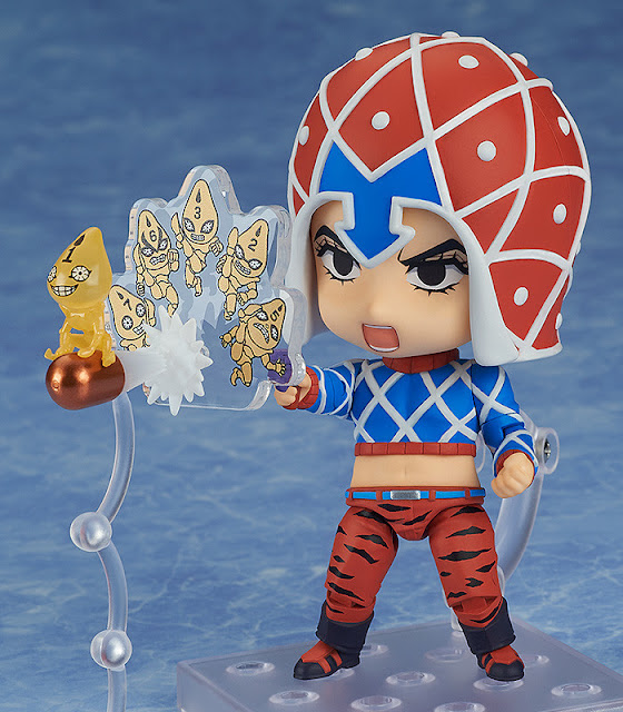 Figuras: Nendoroid Guido Mista de JoJo's Bizarre Adventure: Golden Wind - Medicos 