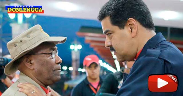 Maduro aseguró que Aristóbulo Istúriz se curó tomando las gotas de Carvativir