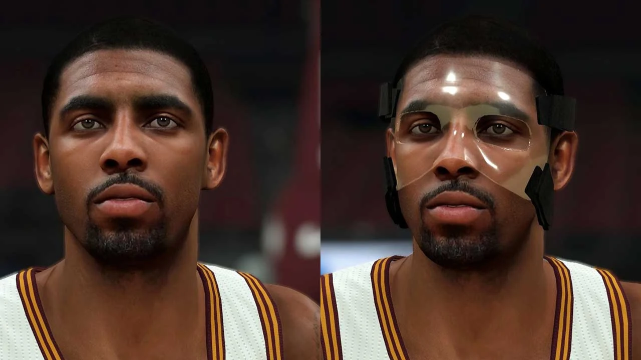 NBA 2K23 Kyrie Irving 2014 Cyberface