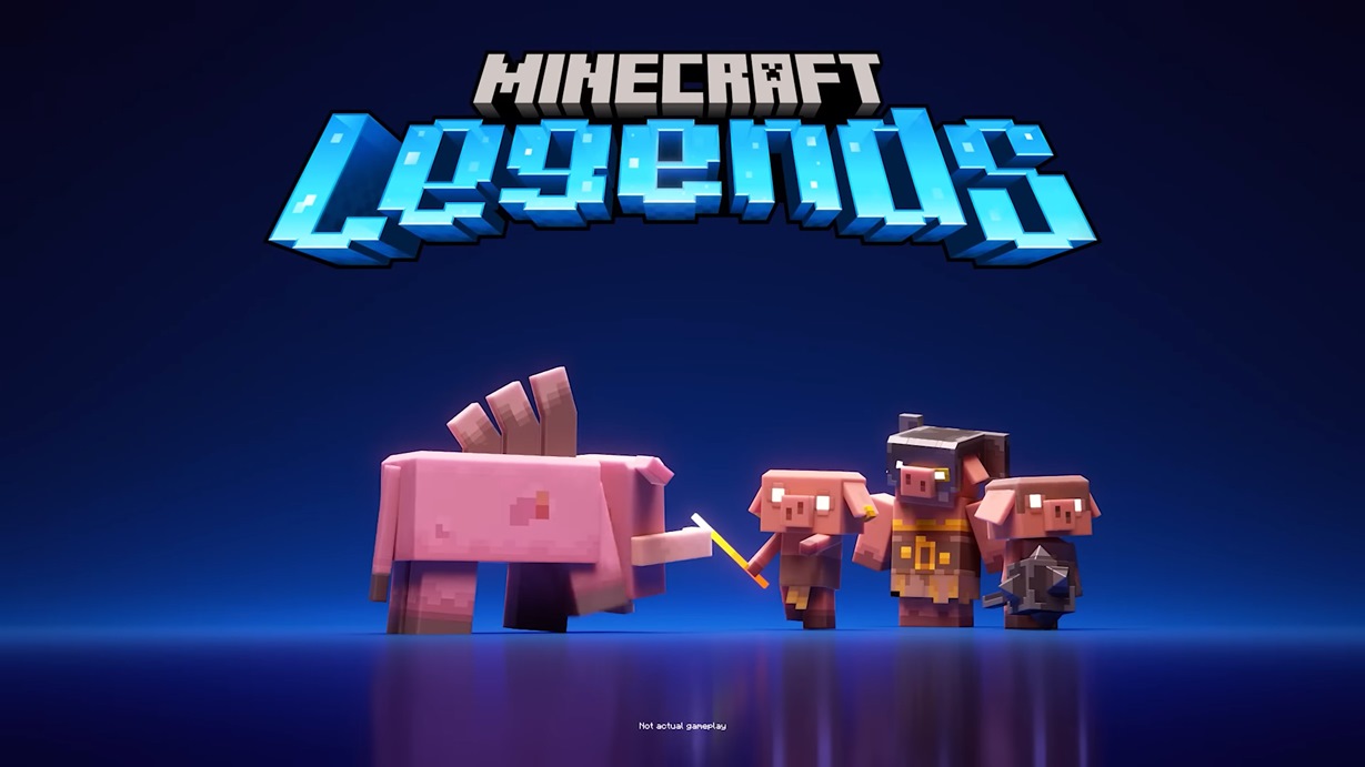 Minecraft Legends (do Switch) mostra a força da Microsoft no Japão