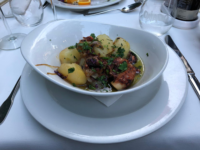 O Dragoeiro, Funchal, Madeira, Restaurant, Octopus, Lagareiro, Food,