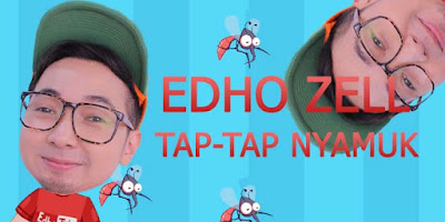 Review Edho Zell Tap Tap Nyamuk