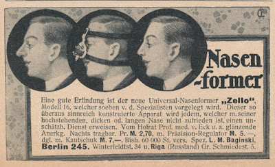 Nasenformer - 1913