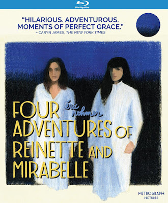 Four Adventures Of Reinette And Mirabelle 1987 Bluray
