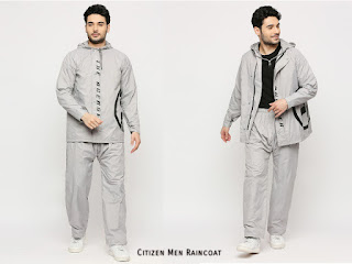 CITIZEN Graphic Print Men Raincoat