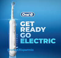 Logo Smiling Time Oral-B : vinci gratis 50 spazzolini Oral-B Genius X