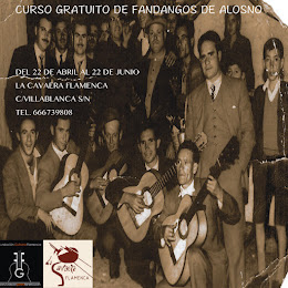 CURSO GRATUITO DE FANDANGOS DE ALOSNO
