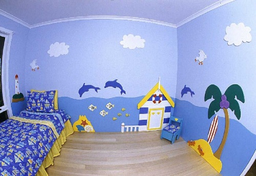 Toddler Boys Bedroom Ideas