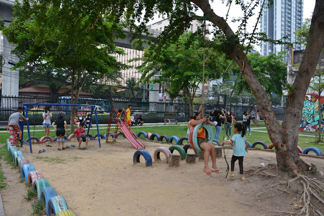 Graffiti playground Bangkok