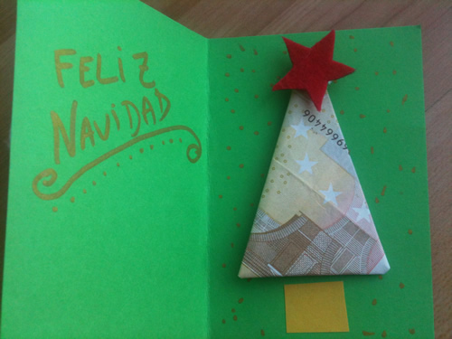 Regalos navideños