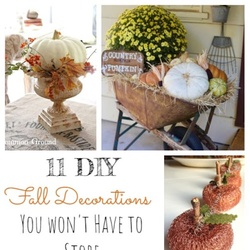 11 DIY Fall Decorations You Won't Have to Store