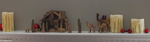 nativity scene from Bethlehem