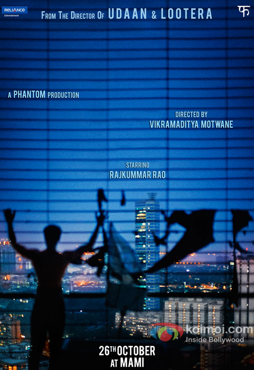 Vikramaditya Motwane next movie first look, Poster of Rajkumar Rao download first look Poster, release date