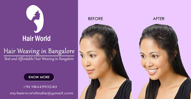 Hair Weaving in Bangalore