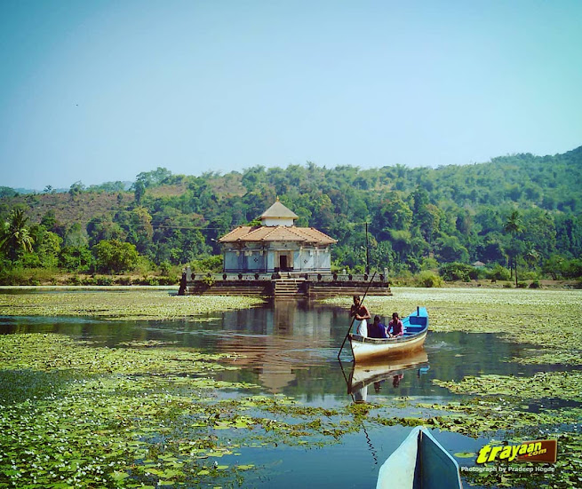 Varanga Jain Basadi popularly known as Kere Basadi - the Lake Temple