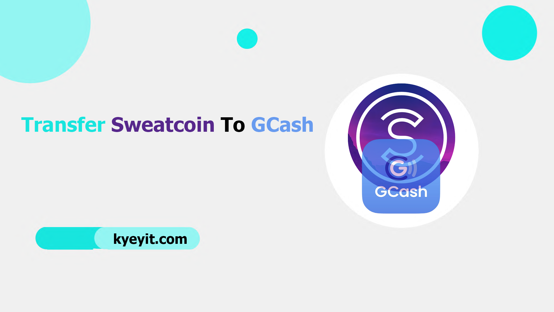 Transfer Sweatcoin To GCash In Minutes
