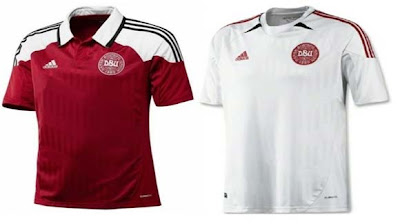 jersey Denmark EURO Cup 2012