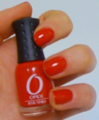 red nail polish for dark skin. I#39;m not normally a red nail