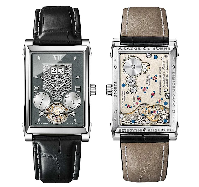 A. Lange & Söhne Cabaret Tourbillon Handwerkskunst