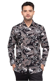 Baju Batik Pria