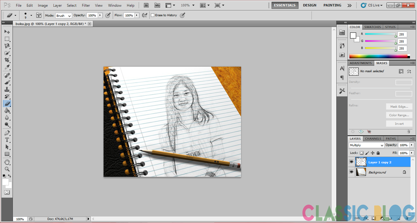 Koleksi Cara  Emgubah Gambar  Menjadi  Sketsa  Pada Corel Draw 