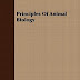 Principles Of Animal Biology 2011 By Lancelot Hogben