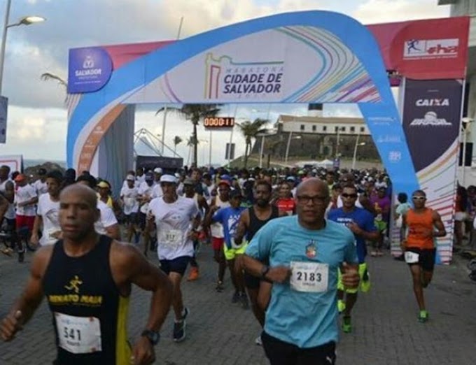 Transito no Rio Vermelho será interditado no domingo para a realização da Maratona de Salvador  