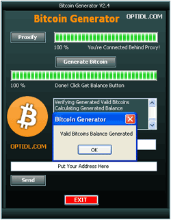 Free Bitcoin Generator - 