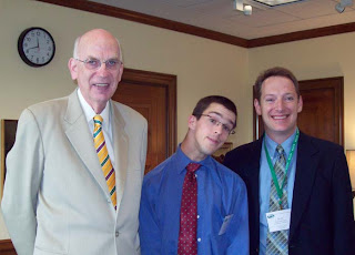 Sean Johnson, Senator Bennett and Me