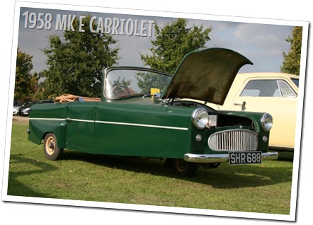 1958 BOND CARS - MK E CABRIOLET - autodimerda.it