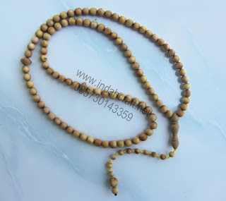 tasbih muslim kayu cendana